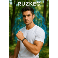 Ruzkeo Plazma Enerji Bilekliği Model K