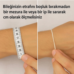 Ruzkeo Plazma Enerji Bilekliği Model K