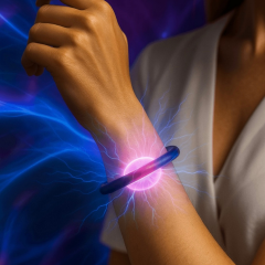 Ruzkeo Plazma Enerji Bilekliği Model X