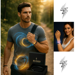 Ruzkeo Plazma Enerji Bilekliği Model X