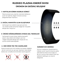 Ruzkeo Plazma Boyun Bandı