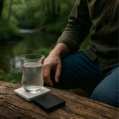 Ruzkeo Plazma Enerjili Bardak Altlığı