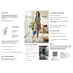 Ruzkeo Plazma Diz Ve Bacak Bandı