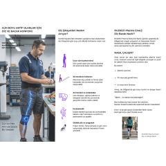 Ruzkeo Plazma Diz Ve Bacak Bandı