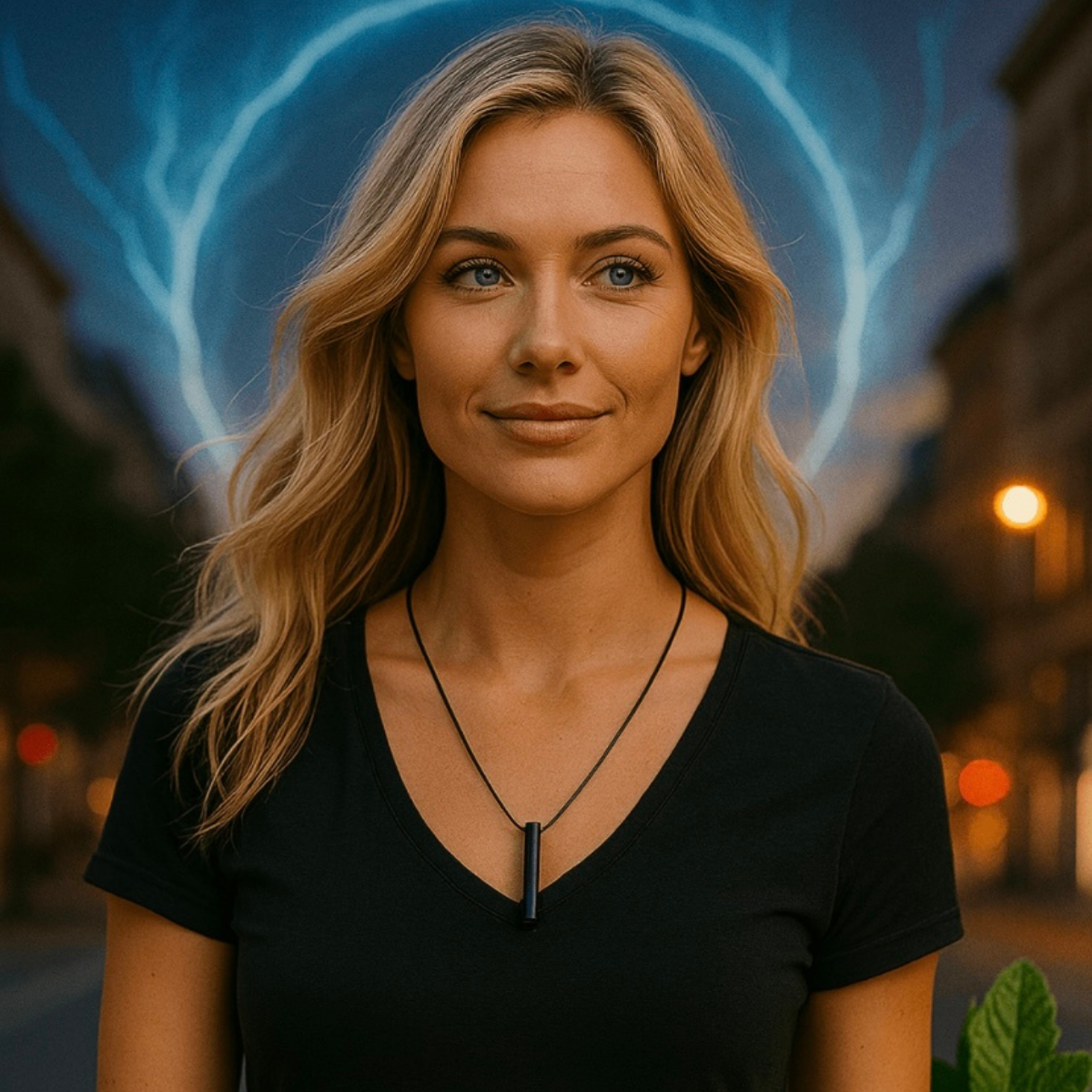 Ruzkeo Nano Spiral Plazma Kolye